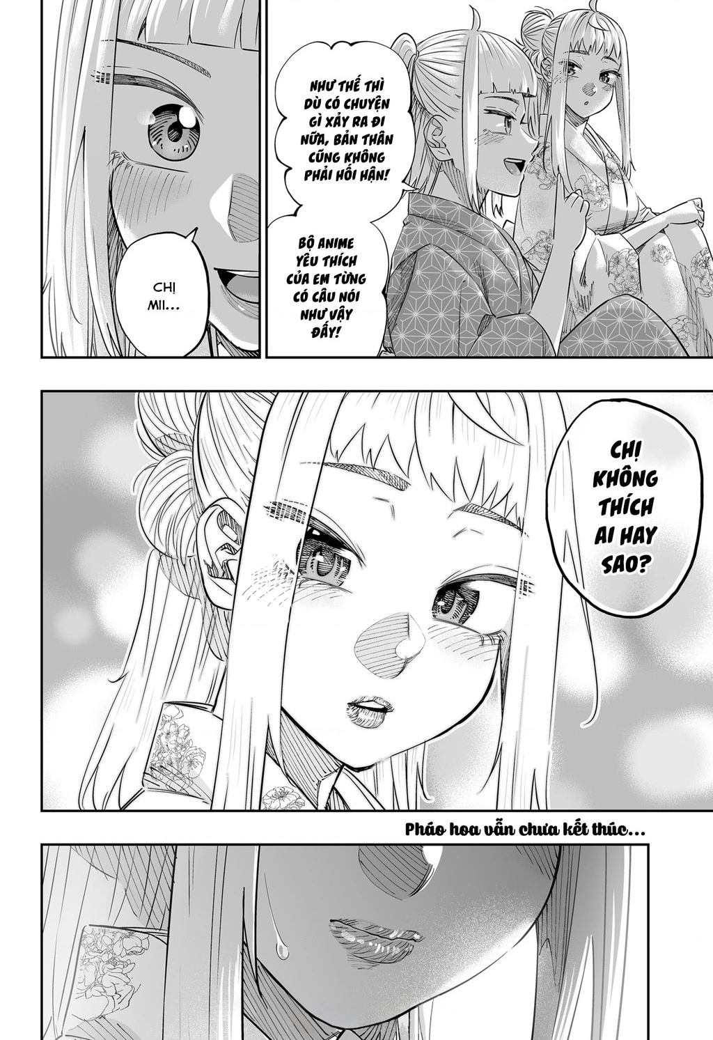 Dosanko Gyaru Is Mega Cute Chapter 44 - Trang 2