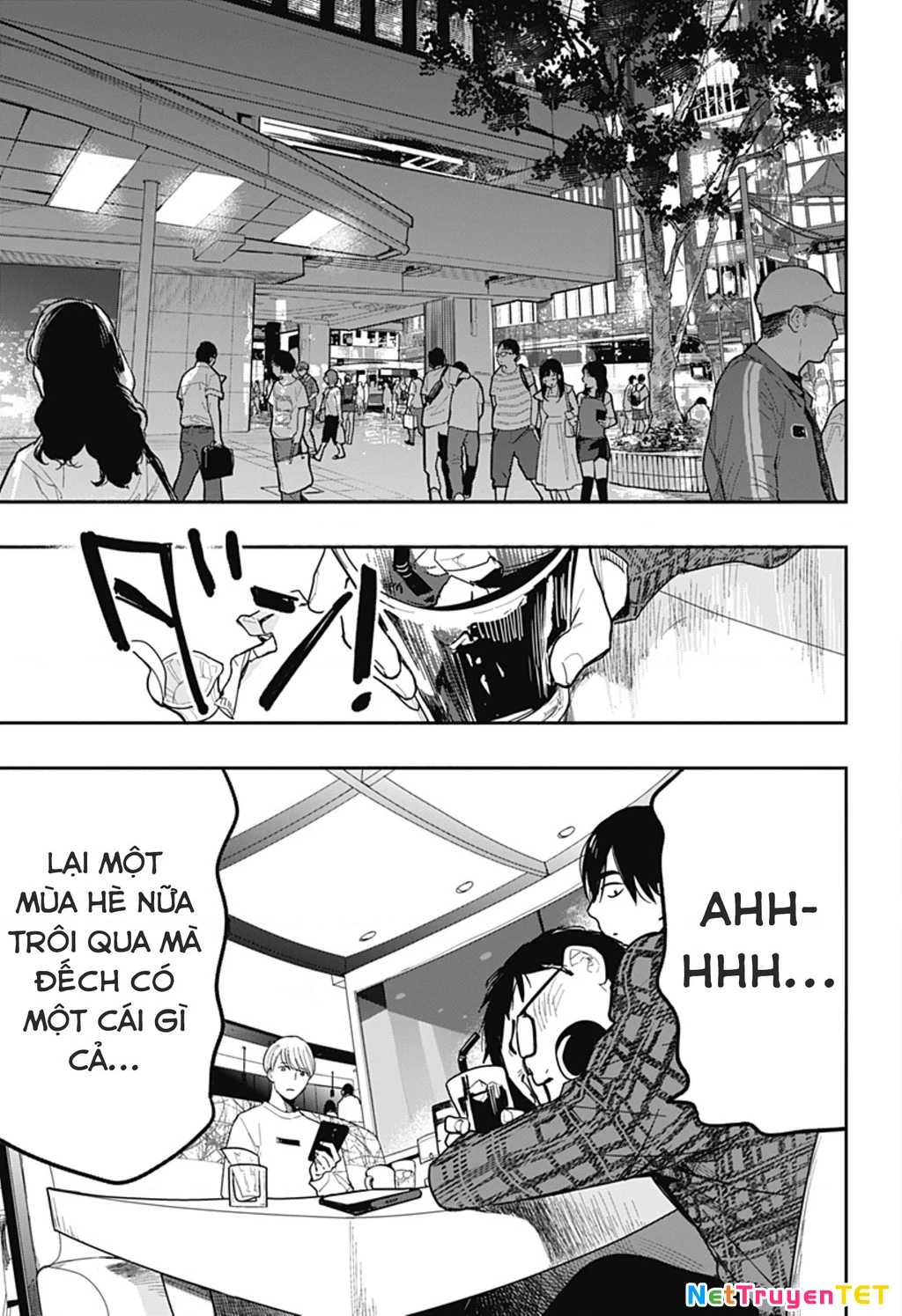 Pháo hoa đêm tháng 10 Oneshot - Trang 2