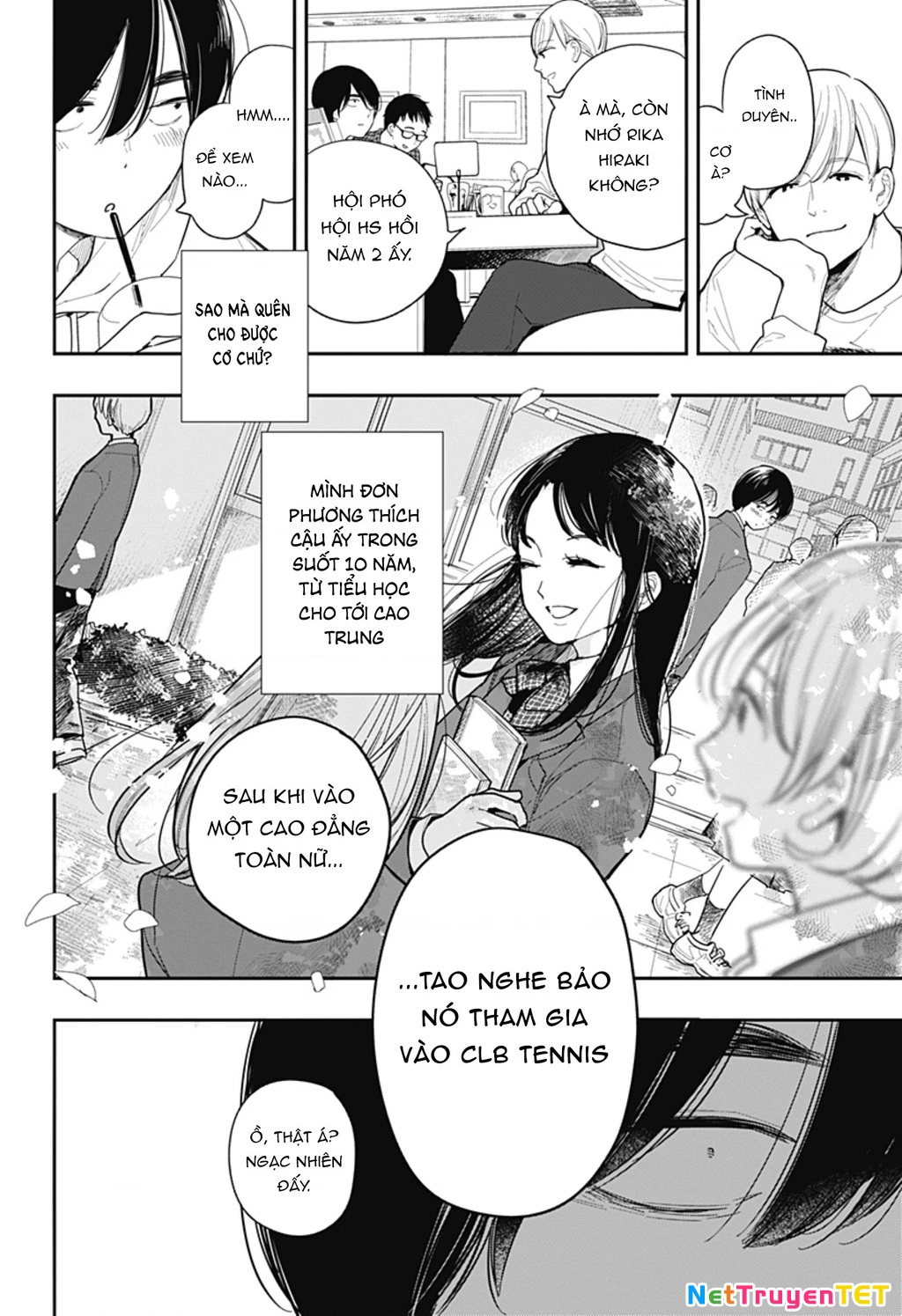 Pháo hoa đêm tháng 10 Oneshot - Trang 2