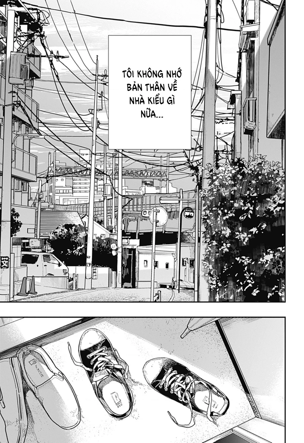 Pháo hoa đêm tháng 10 Oneshot - Trang 2