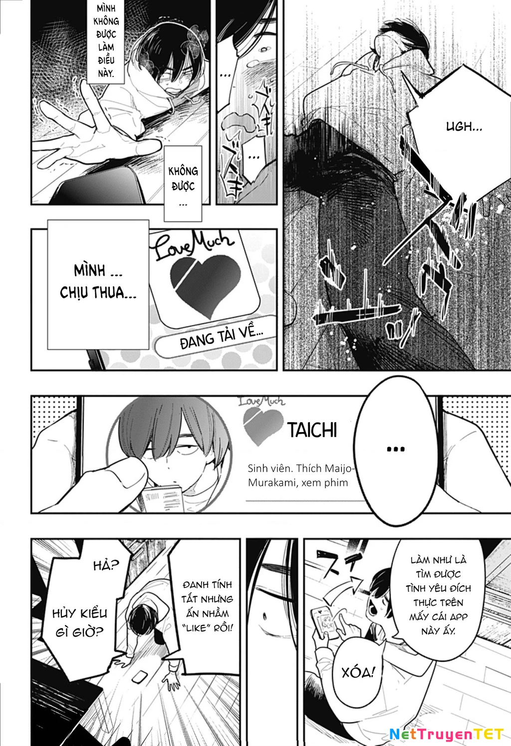 Pháo hoa đêm tháng 10 Oneshot - Trang 2