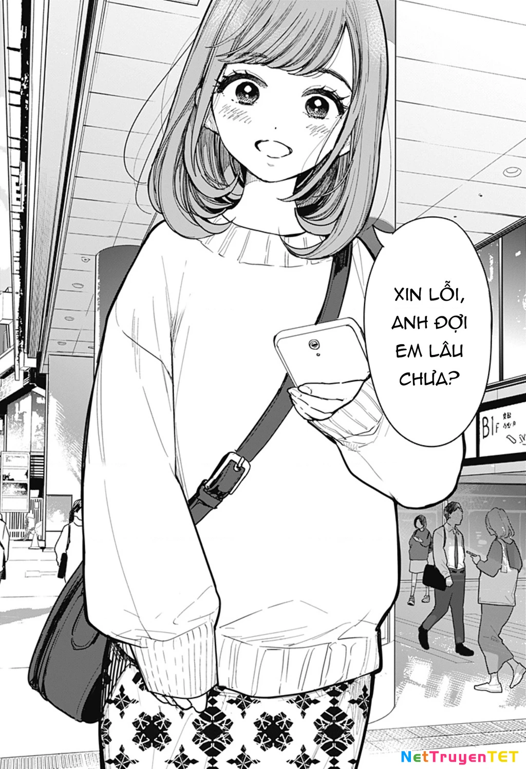 Pháo hoa đêm tháng 10 Oneshot - Trang 2