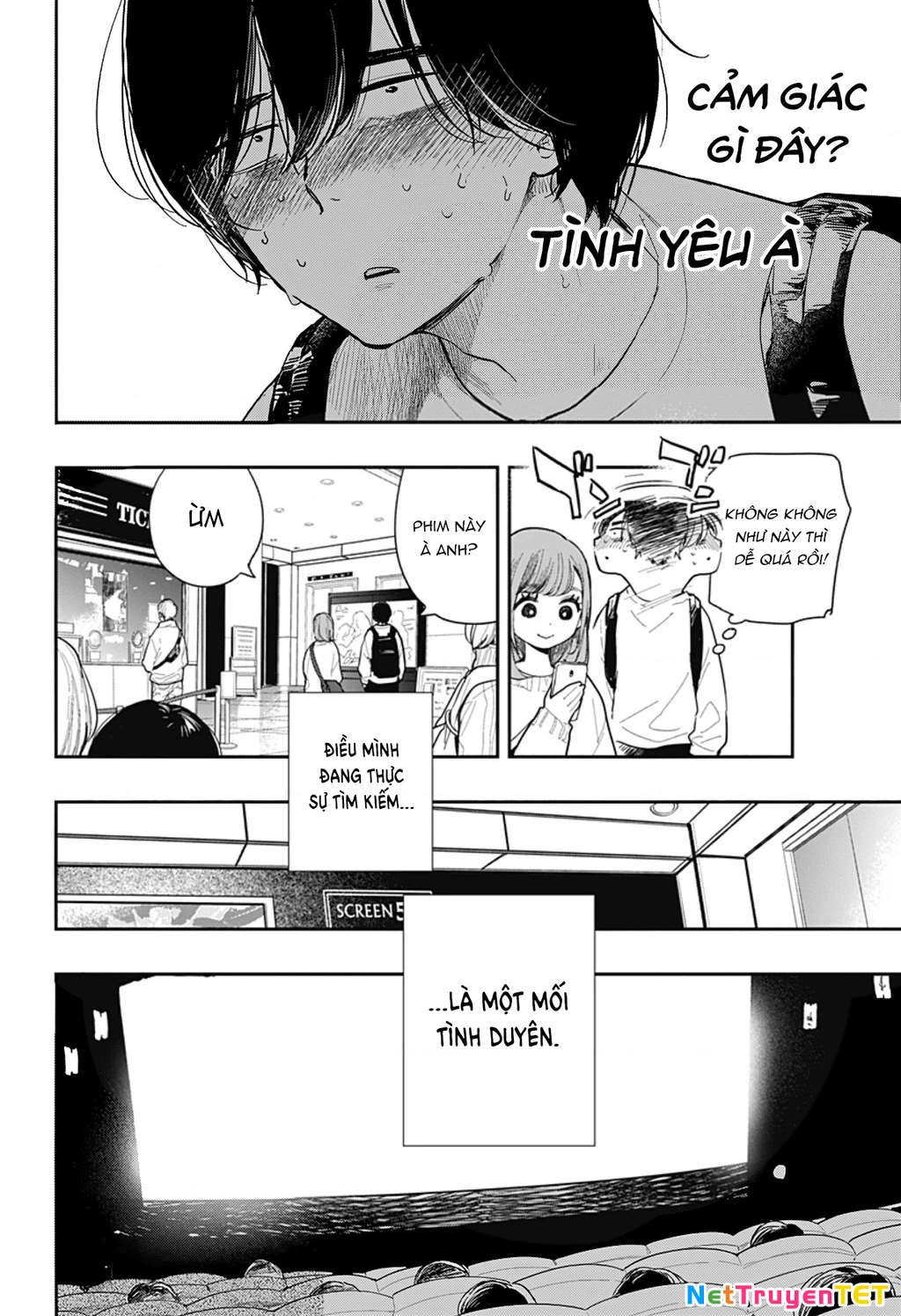 Pháo hoa đêm tháng 10 Oneshot - Trang 2