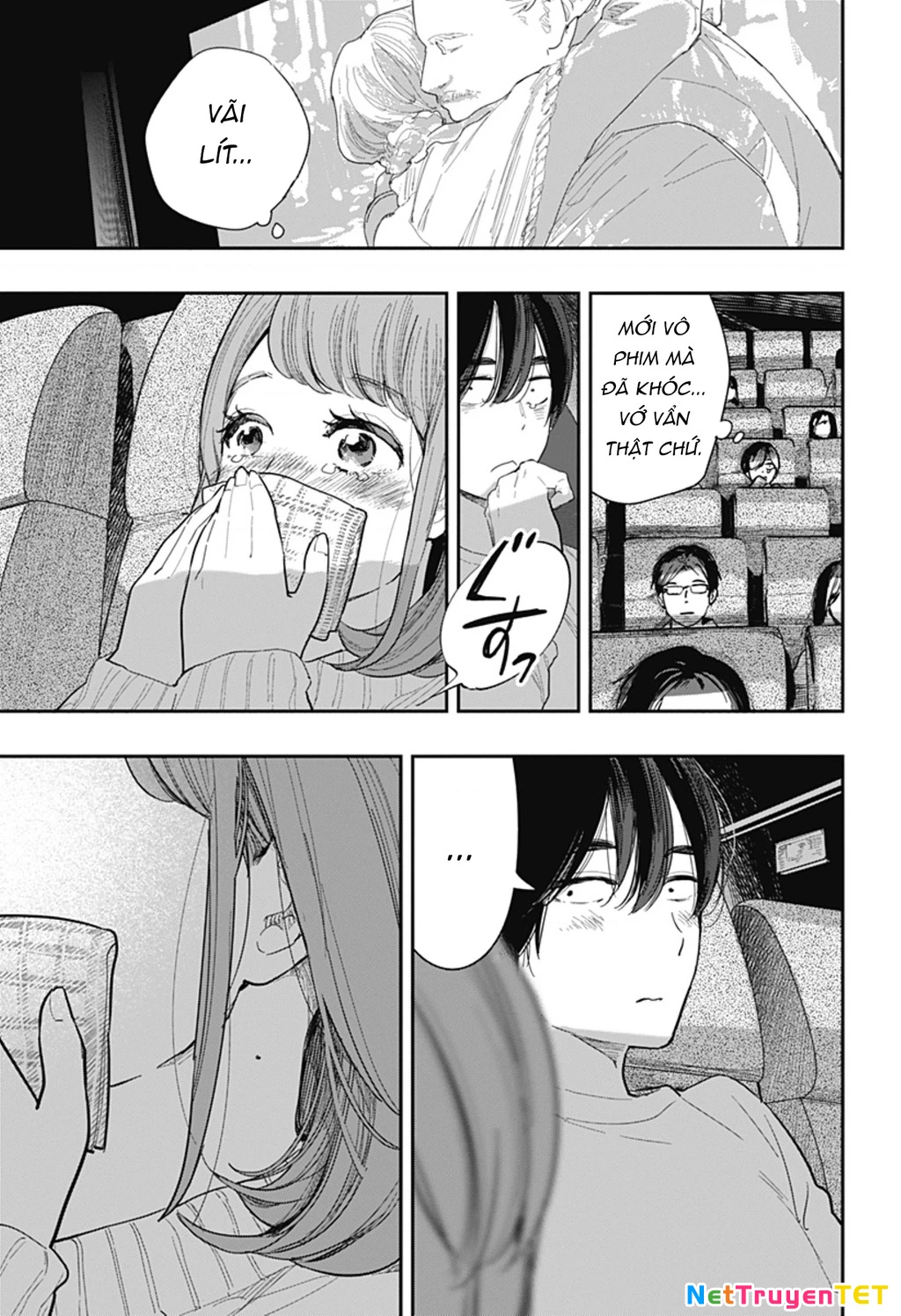 Pháo hoa đêm tháng 10 Oneshot - Trang 2