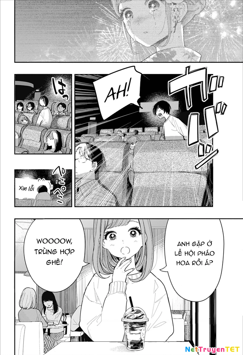 Pháo hoa đêm tháng 10 Oneshot - Trang 2