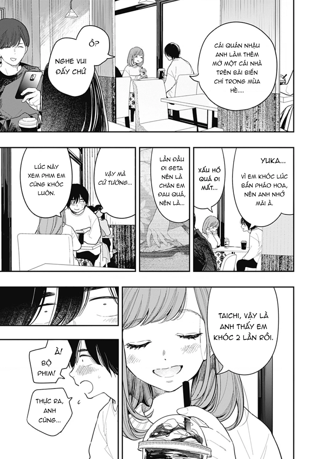 Pháo hoa đêm tháng 10 Oneshot - Trang 2