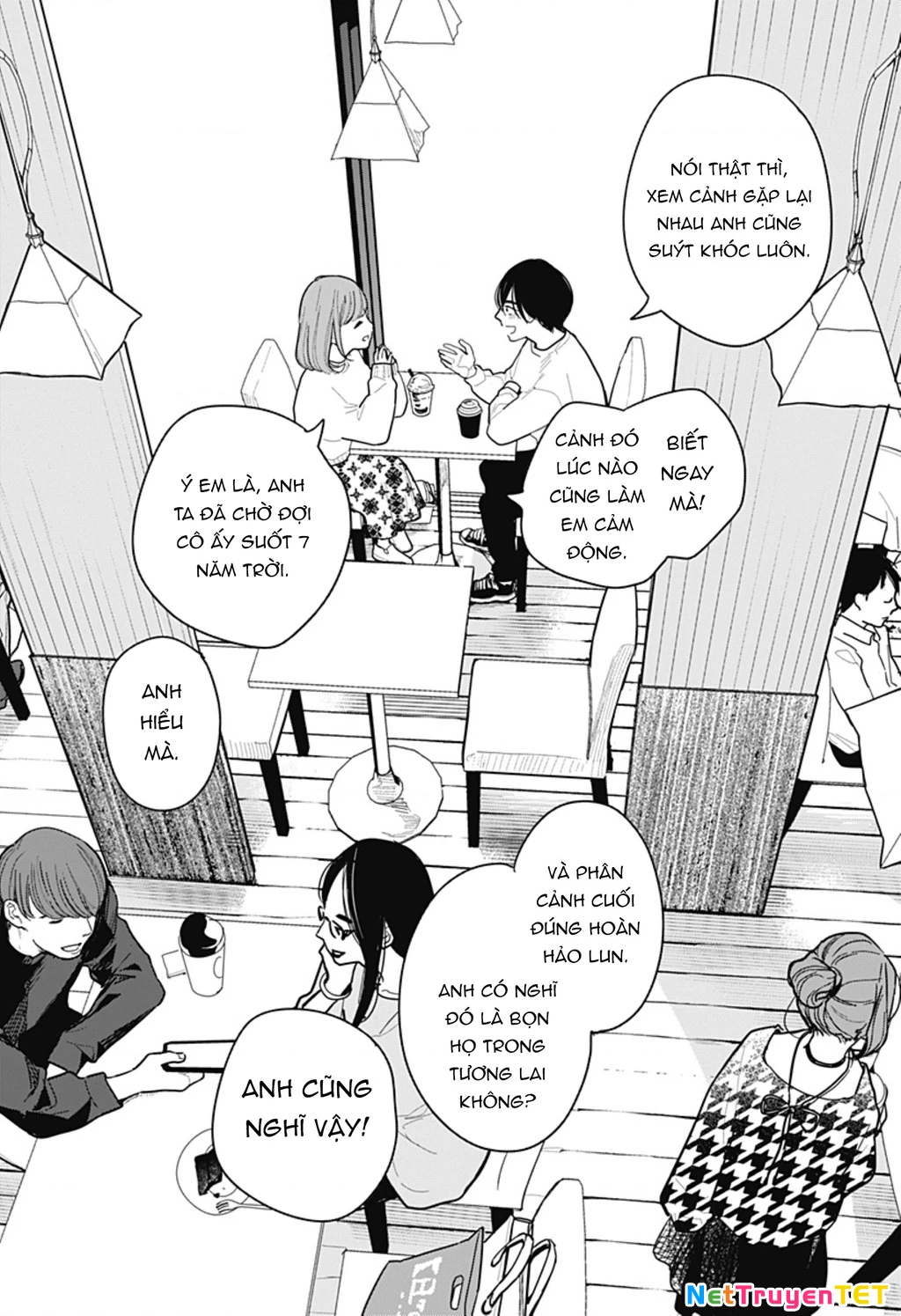 Pháo hoa đêm tháng 10 Oneshot - Trang 2