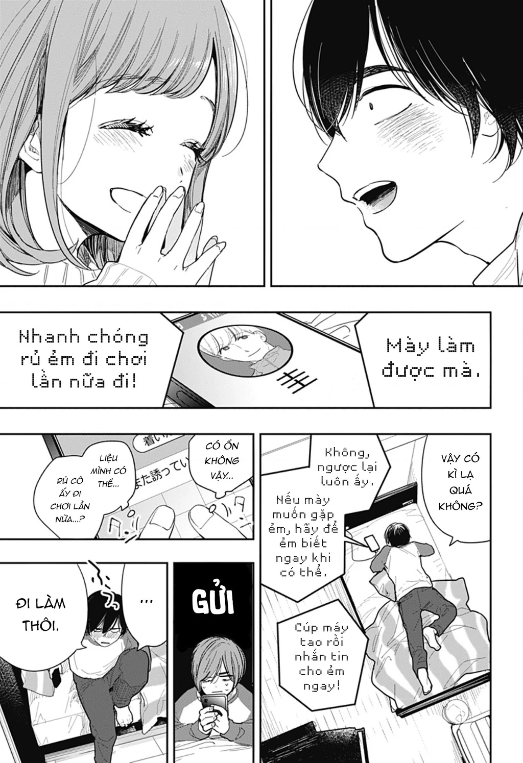 Pháo hoa đêm tháng 10 Oneshot - Trang 2