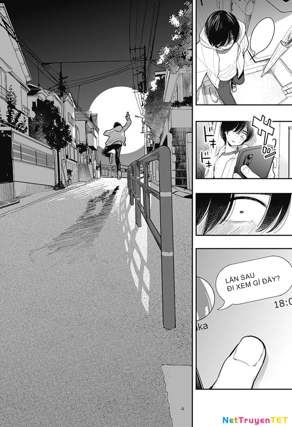 Pháo hoa đêm tháng 10 Oneshot - Trang 2