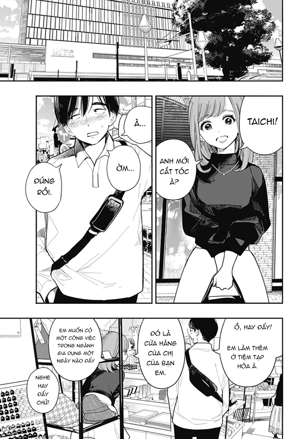 Pháo hoa đêm tháng 10 Oneshot - Trang 2