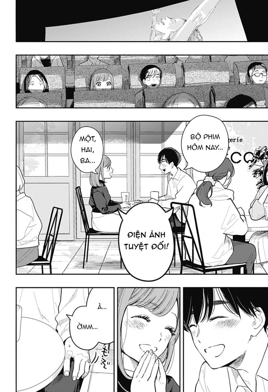 Pháo hoa đêm tháng 10 Oneshot - Trang 2