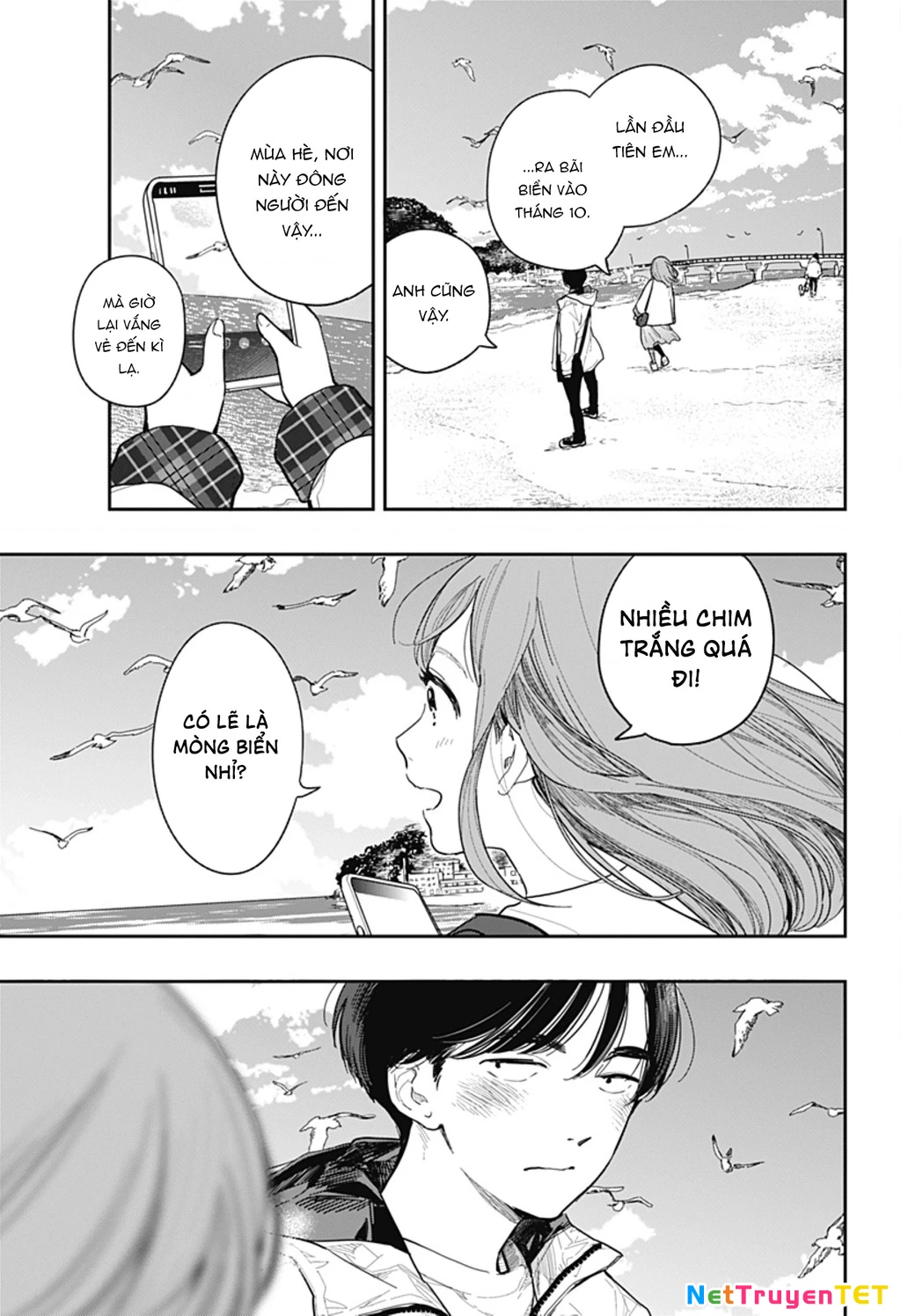 Pháo hoa đêm tháng 10 Oneshot - Trang 2