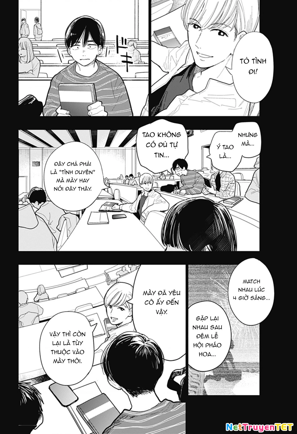 Pháo hoa đêm tháng 10 Oneshot - Trang 2