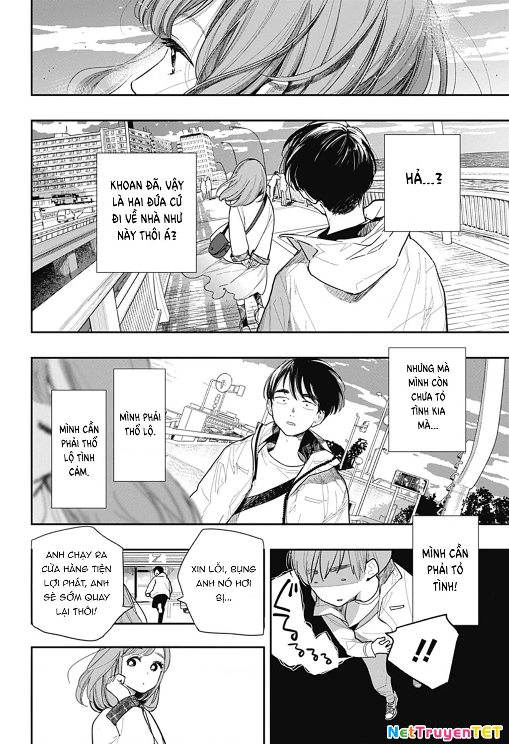 Pháo hoa đêm tháng 10 Oneshot - Trang 2