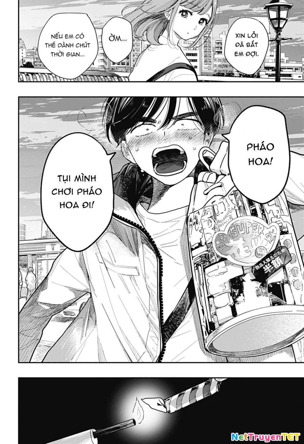 Pháo hoa đêm tháng 10 Oneshot - Trang 2