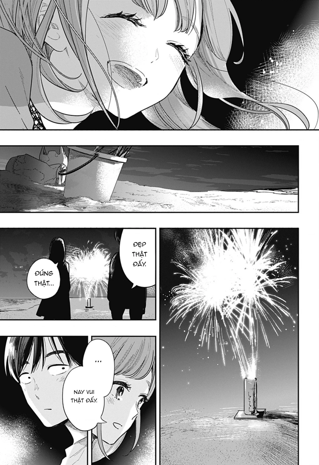 Pháo hoa đêm tháng 10 Oneshot - Trang 2