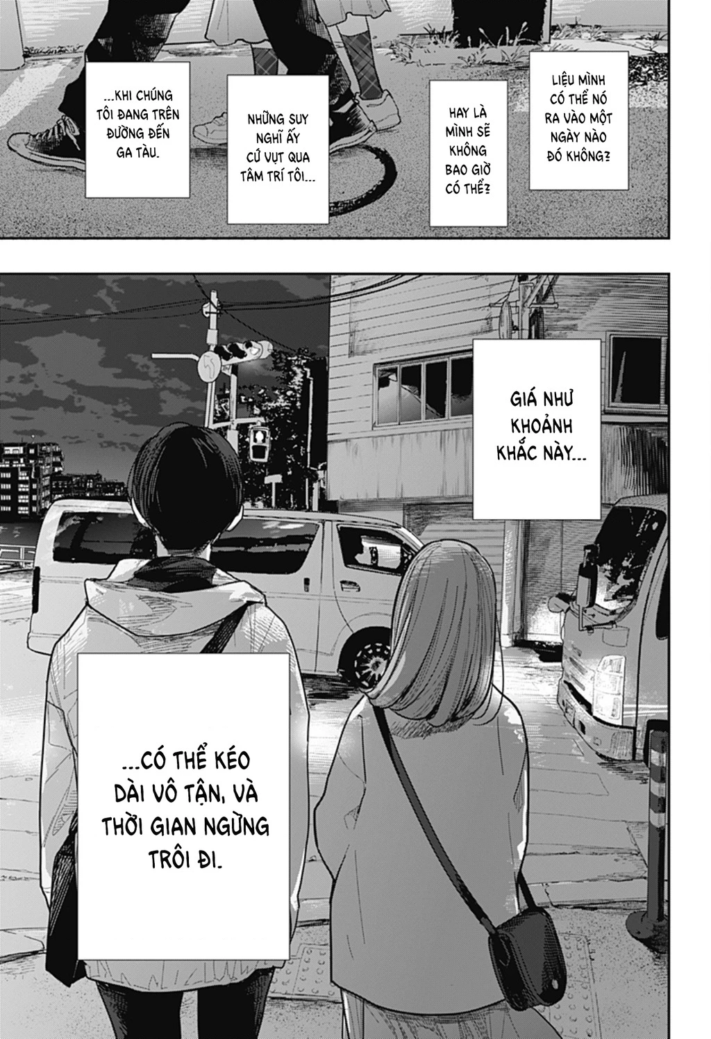 Pháo hoa đêm tháng 10 Oneshot - Trang 2