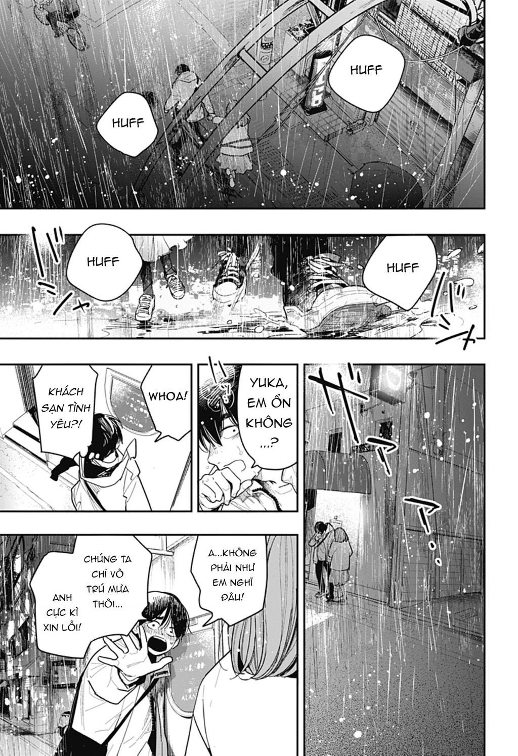 Pháo hoa đêm tháng 10 Oneshot - Trang 2