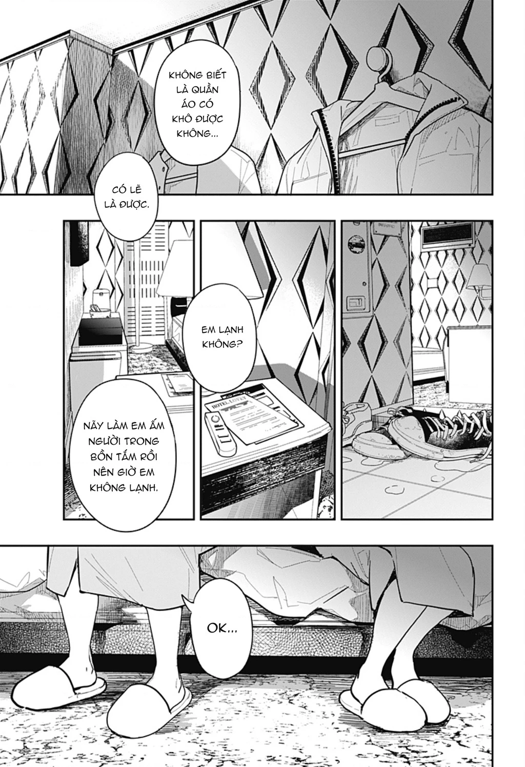 Pháo hoa đêm tháng 10 Oneshot - Trang 2