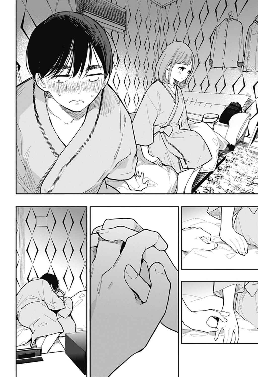 Pháo hoa đêm tháng 10 Oneshot - Trang 2