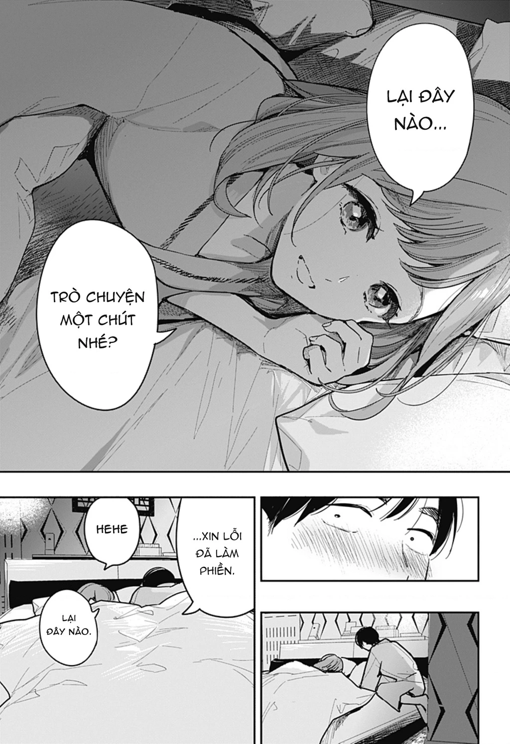 Pháo hoa đêm tháng 10 Oneshot - Trang 2