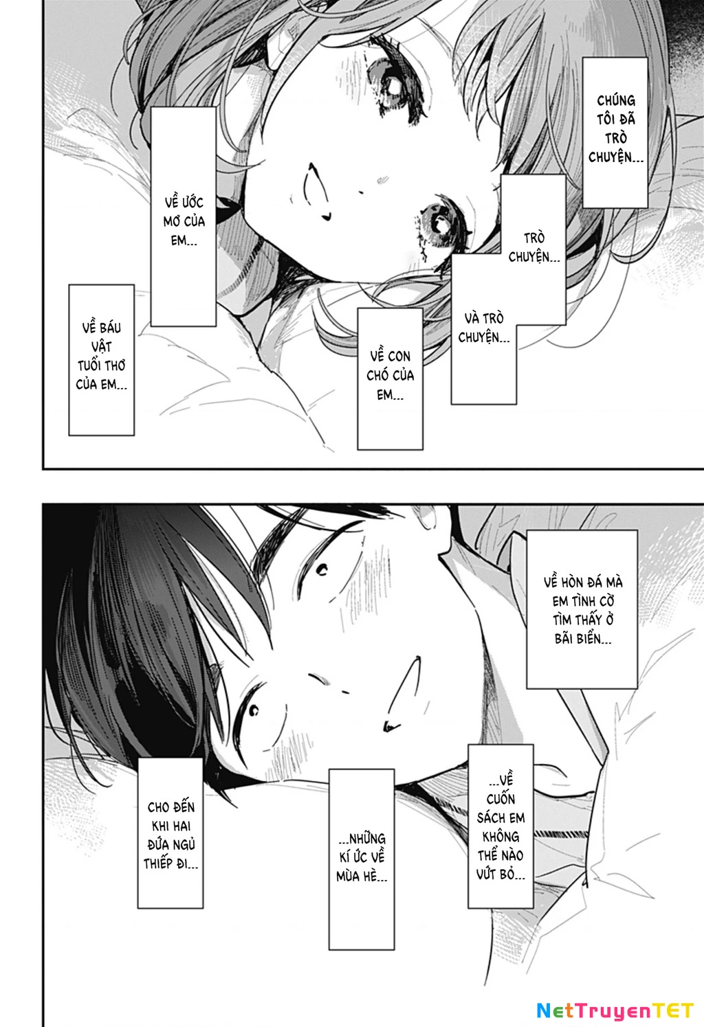 Pháo hoa đêm tháng 10 Oneshot - Trang 2