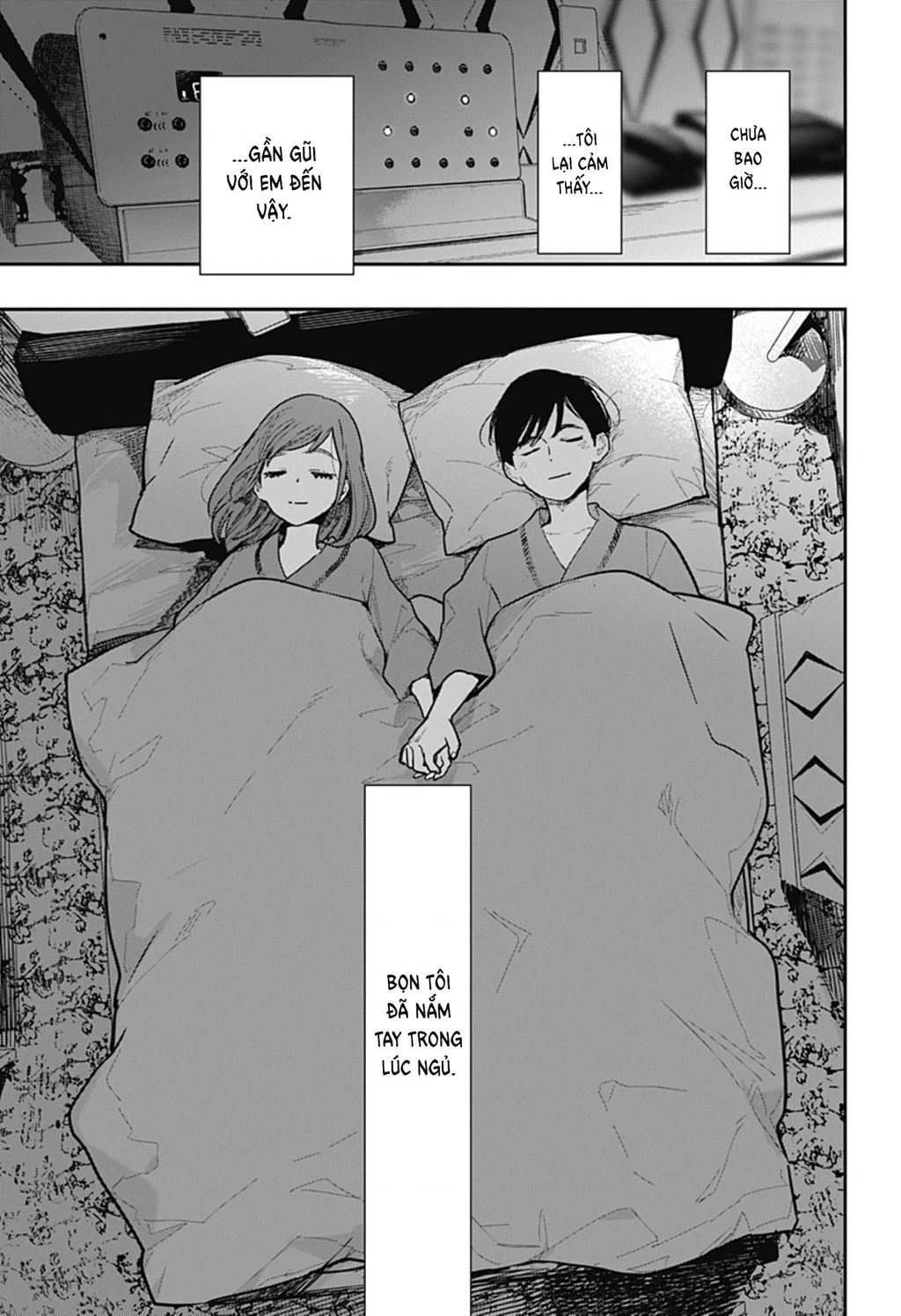 Pháo hoa đêm tháng 10 Oneshot - Trang 2