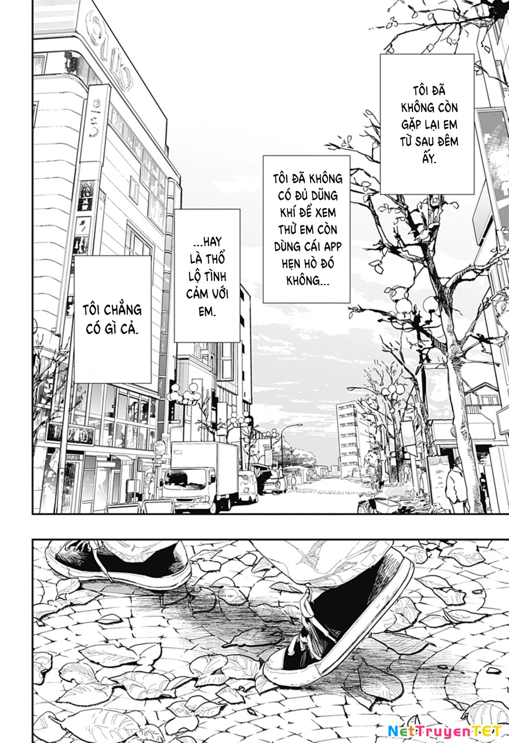 Pháo hoa đêm tháng 10 Oneshot - Trang 2