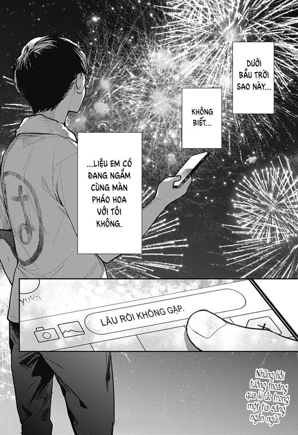 Pháo hoa đêm tháng 10 Oneshot - Trang 2