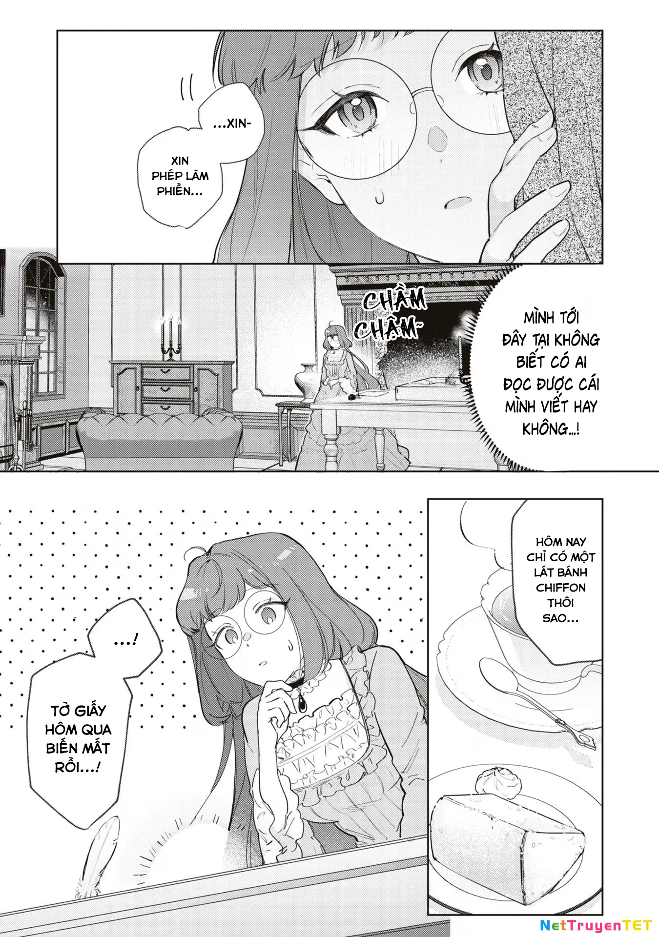 Tiểu Thư Nhút Nhát Hóa Mèo, Lúc Suýt Chết Thì Được Công Tước Cứu Chapter 2 - Trang 3