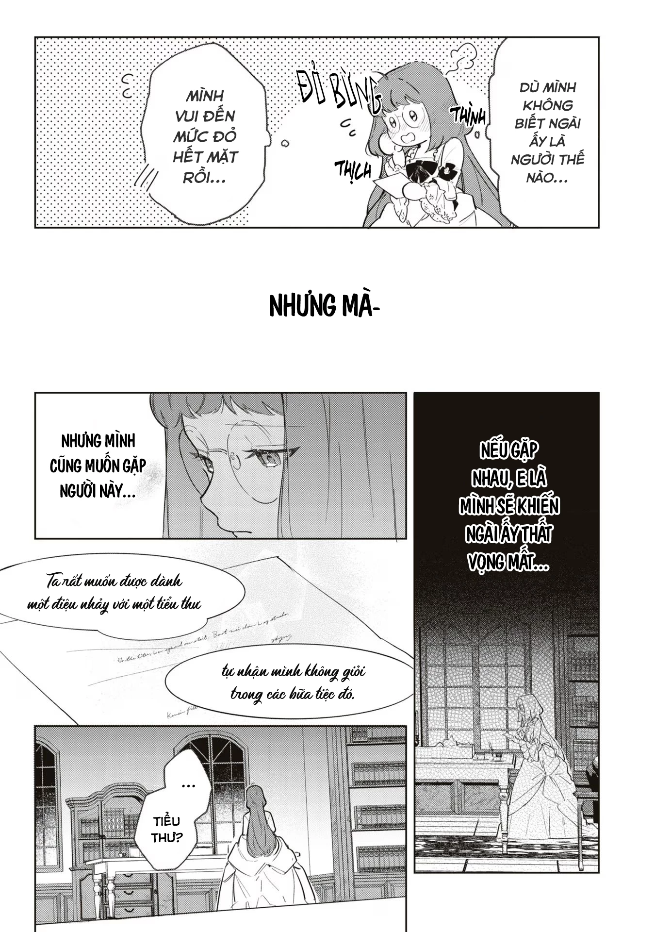 Tiểu Thư Nhút Nhát Hóa Mèo, Lúc Suýt Chết Thì Được Công Tước Cứu Chapter 2 - Trang 3