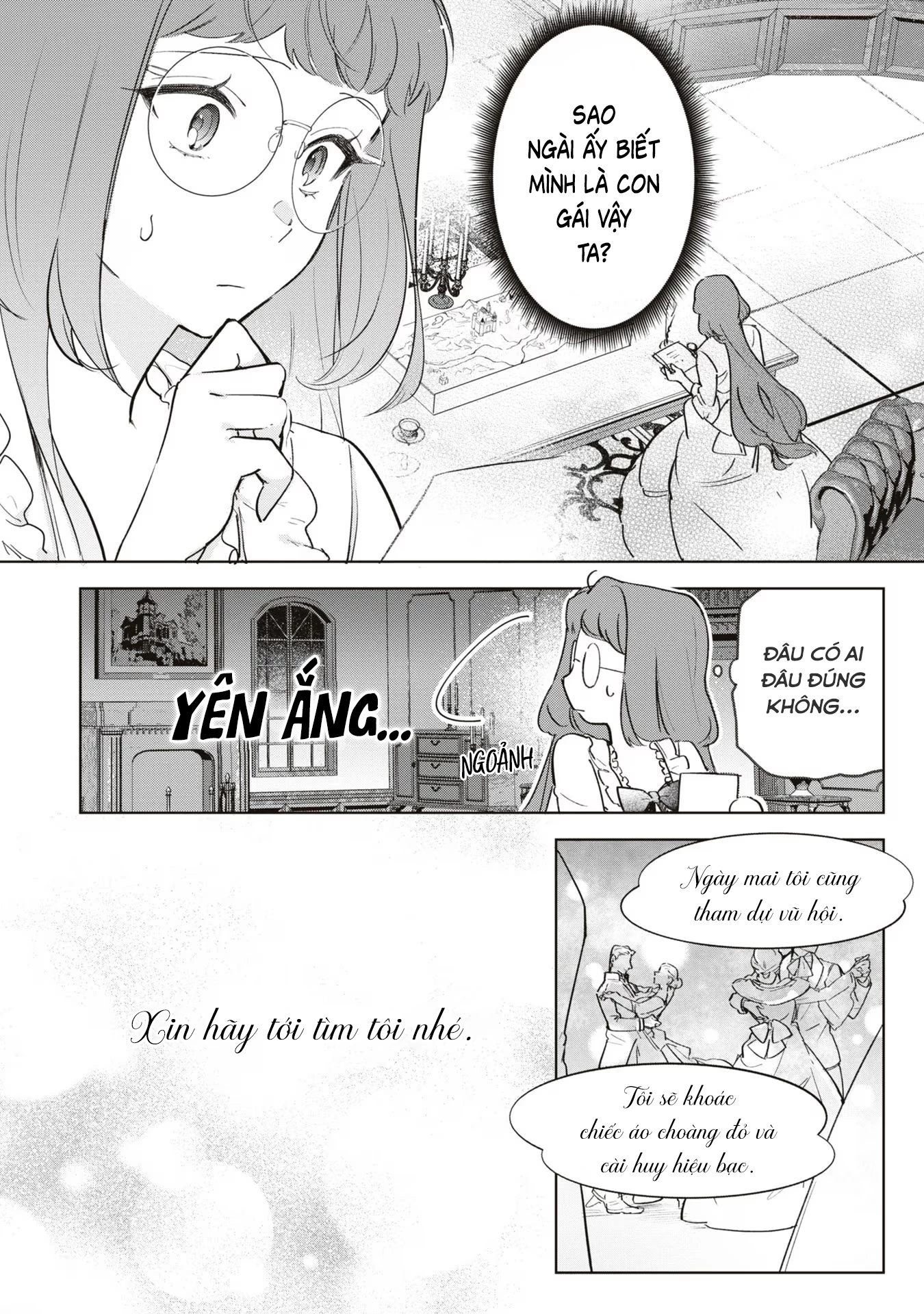 Tiểu Thư Nhút Nhát Hóa Mèo, Lúc Suýt Chết Thì Được Công Tước Cứu Chapter 2 - Trang 3