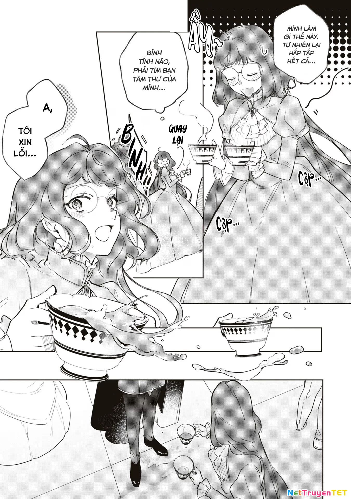 Tiểu Thư Nhút Nhát Hóa Mèo, Lúc Suýt Chết Thì Được Công Tước Cứu Chapter 2 - Trang 3