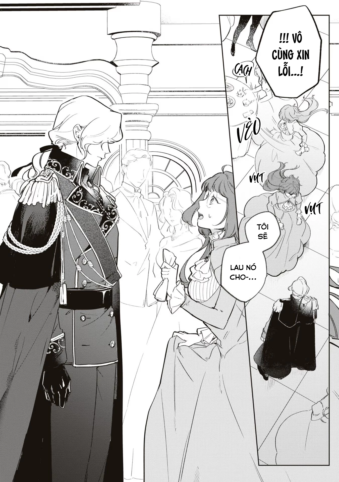 Tiểu Thư Nhút Nhát Hóa Mèo, Lúc Suýt Chết Thì Được Công Tước Cứu Chapter 2 - Trang 3