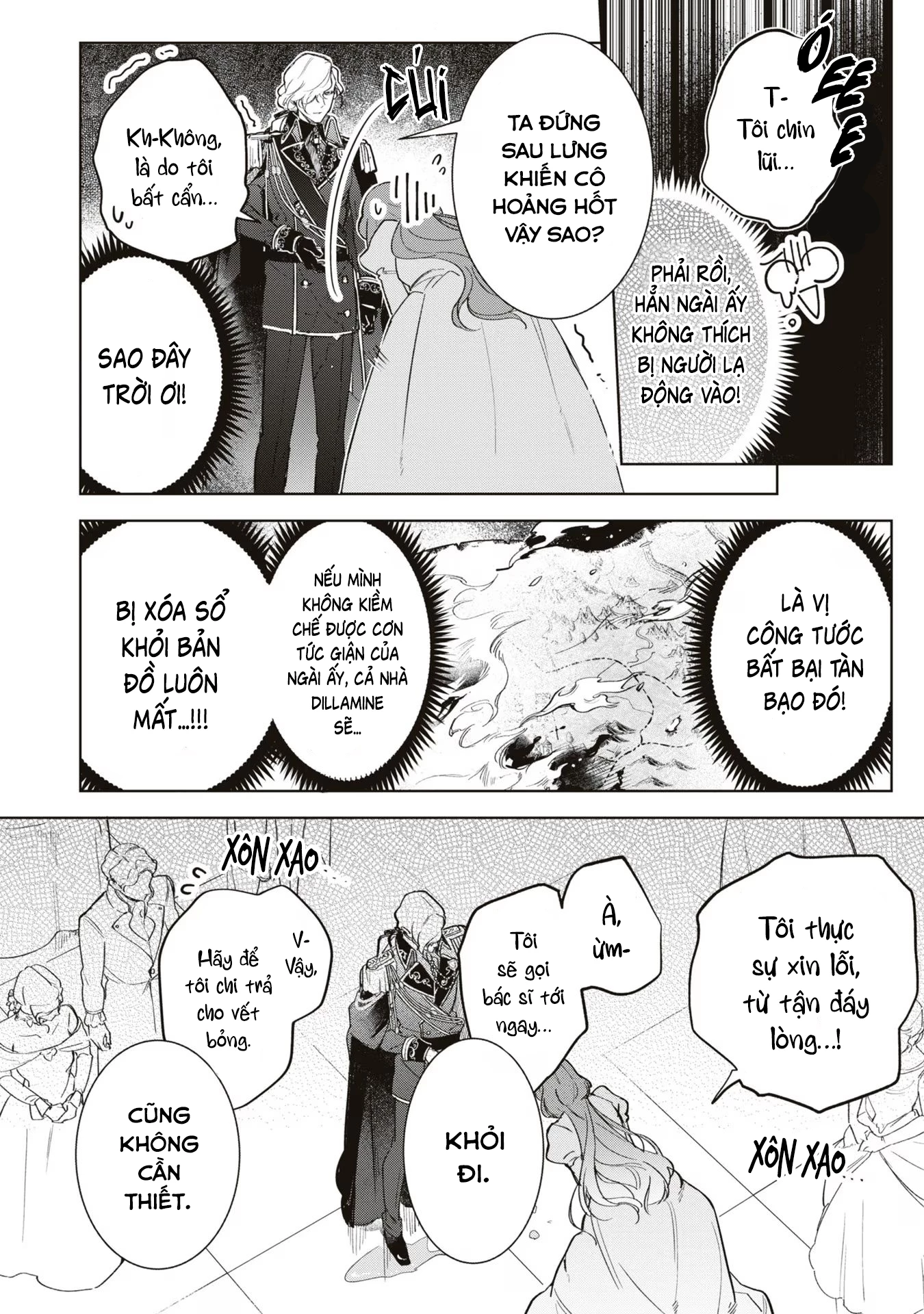 Tiểu Thư Nhút Nhát Hóa Mèo, Lúc Suýt Chết Thì Được Công Tước Cứu Chapter 2 - Trang 3