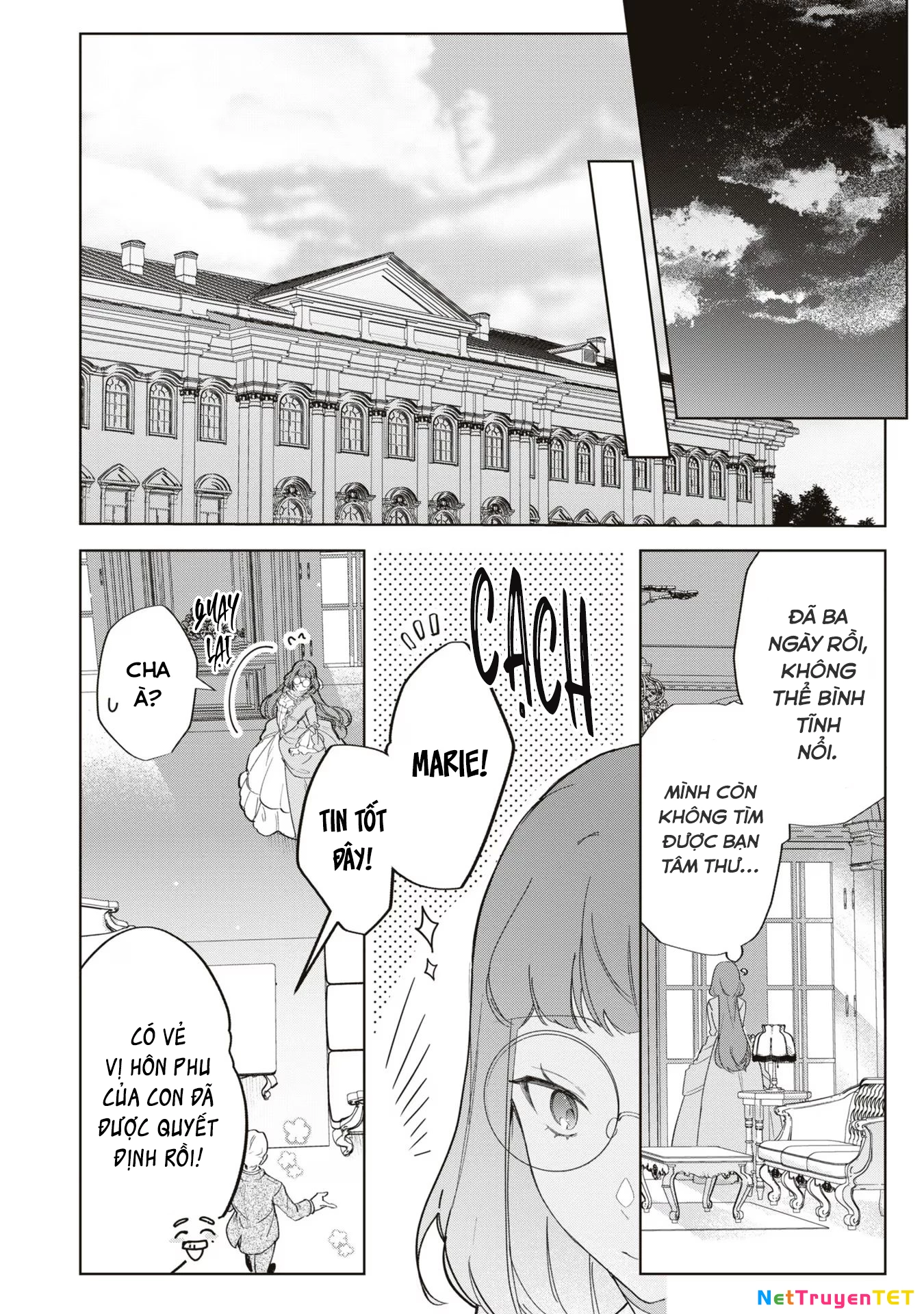 Tiểu Thư Nhút Nhát Hóa Mèo, Lúc Suýt Chết Thì Được Công Tước Cứu Chapter 2 - Trang 3