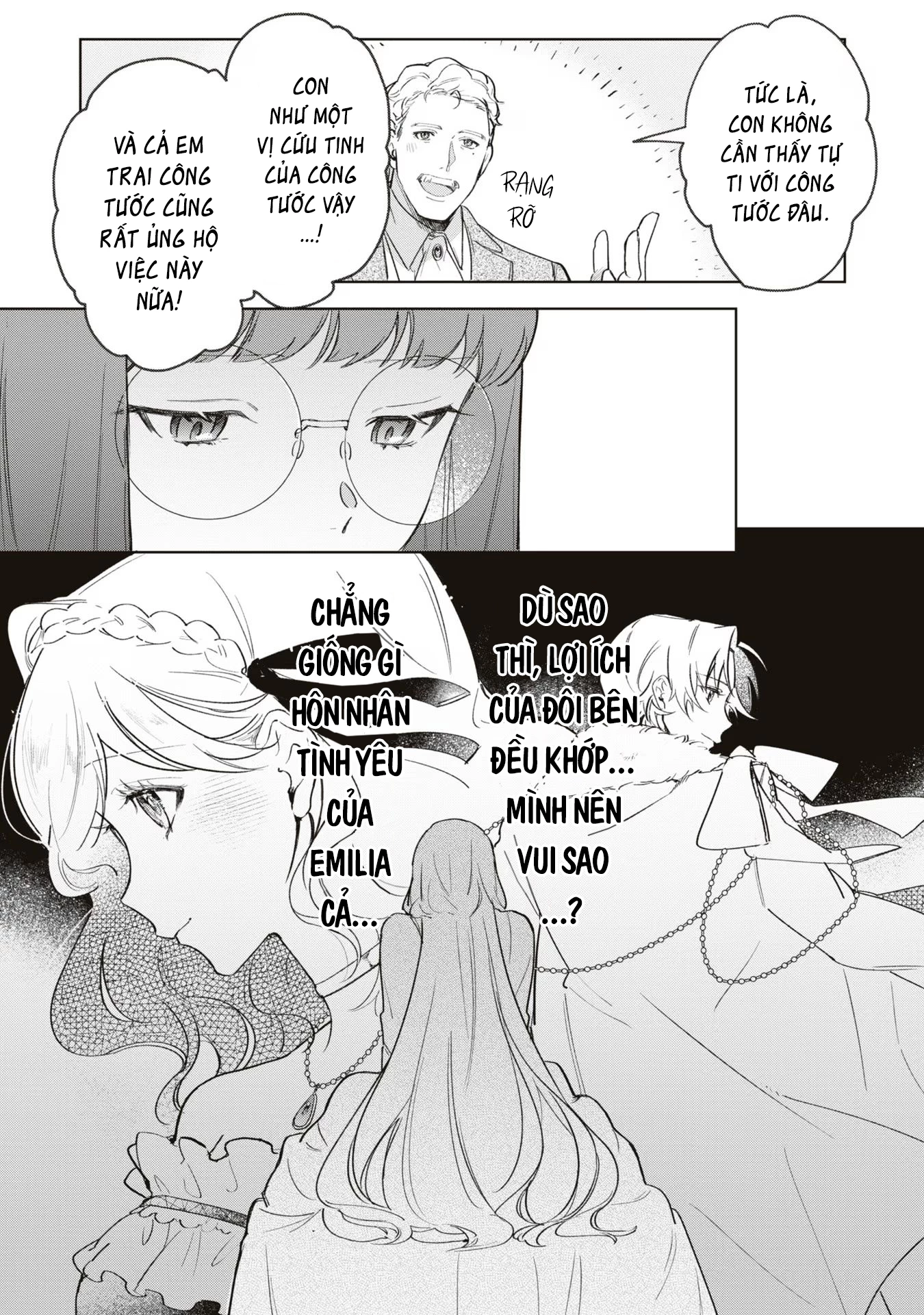 Tiểu Thư Nhút Nhát Hóa Mèo, Lúc Suýt Chết Thì Được Công Tước Cứu Chapter 2 - Trang 3