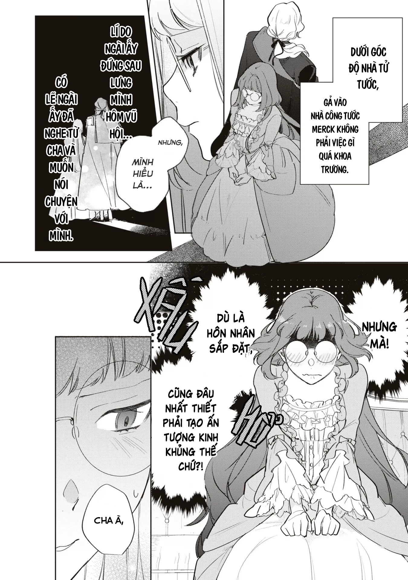 Tiểu Thư Nhút Nhát Hóa Mèo, Lúc Suýt Chết Thì Được Công Tước Cứu Chapter 2 - Trang 3