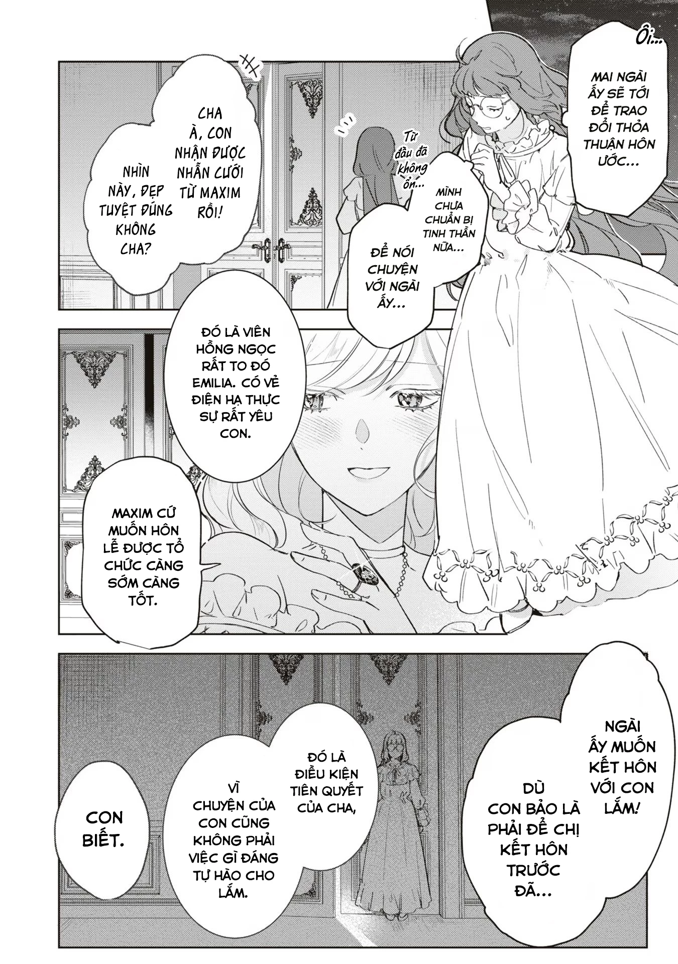 Tiểu Thư Nhút Nhát Hóa Mèo, Lúc Suýt Chết Thì Được Công Tước Cứu Chapter 2 - Trang 3