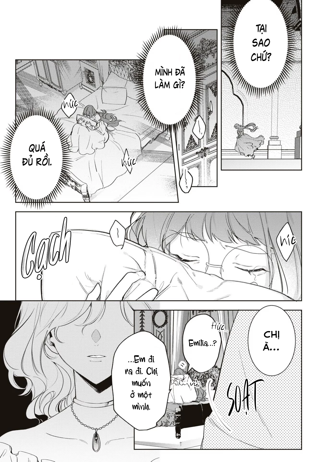 Tiểu Thư Nhút Nhát Hóa Mèo, Lúc Suýt Chết Thì Được Công Tước Cứu Chapter 2 - Trang 3