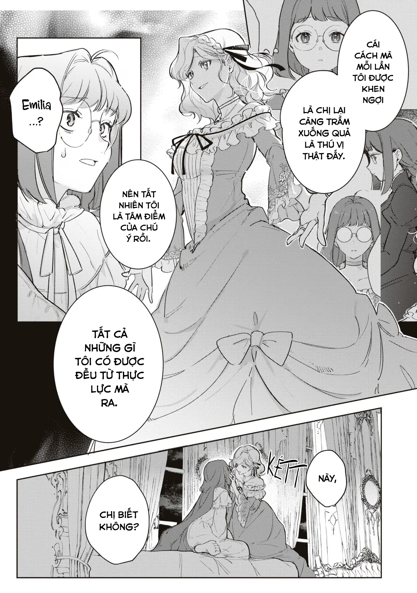 Tiểu Thư Nhút Nhát Hóa Mèo, Lúc Suýt Chết Thì Được Công Tước Cứu Chapter 3 - Trang 3