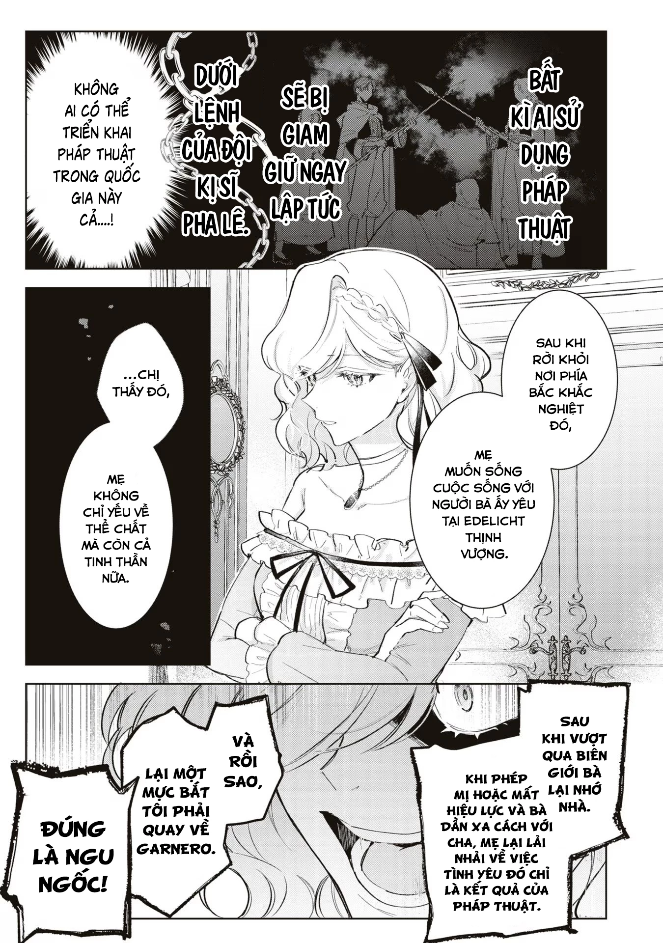 Tiểu Thư Nhút Nhát Hóa Mèo, Lúc Suýt Chết Thì Được Công Tước Cứu Chapter 3 - Trang 3