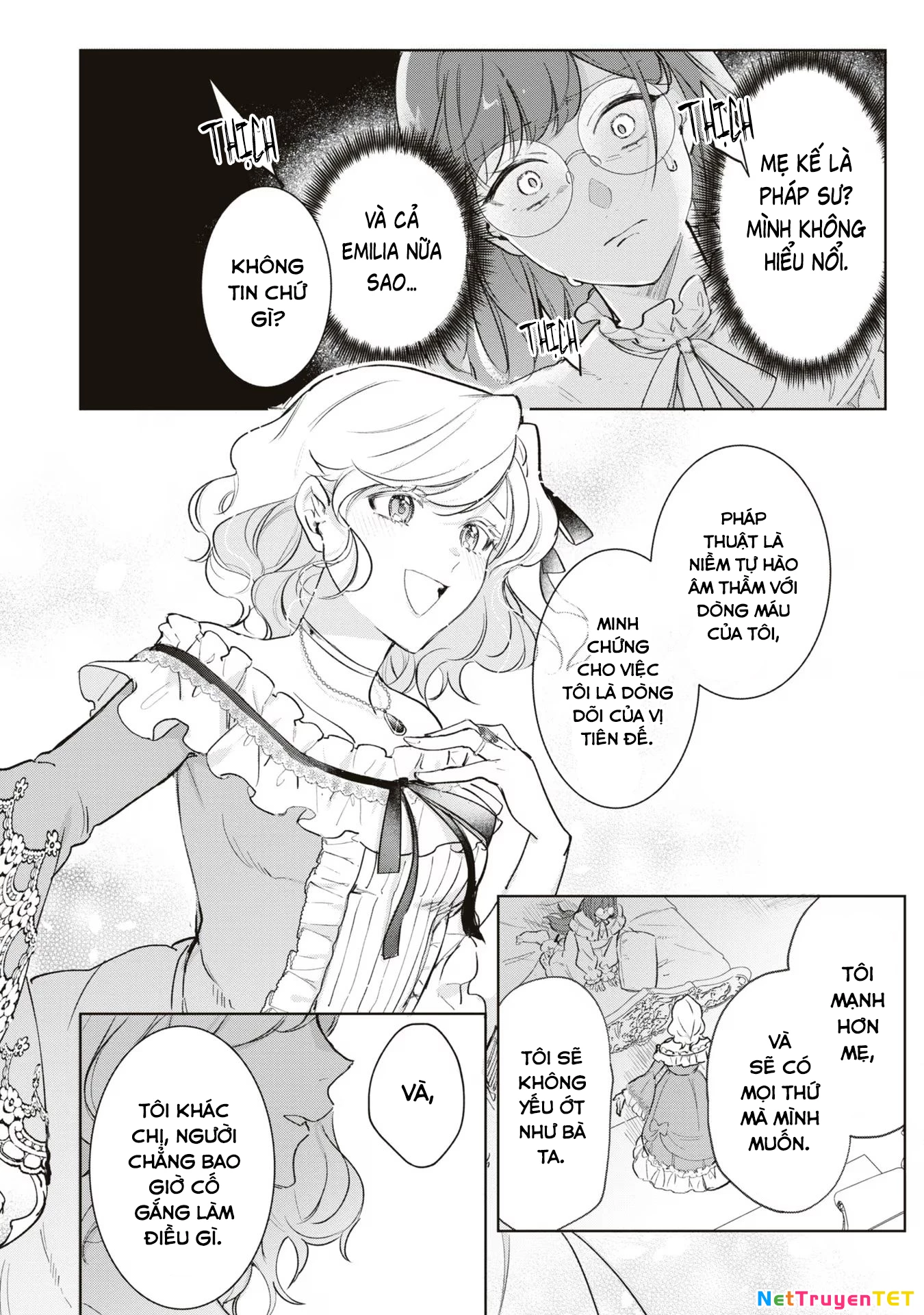 Tiểu Thư Nhút Nhát Hóa Mèo, Lúc Suýt Chết Thì Được Công Tước Cứu Chapter 3 - Trang 3