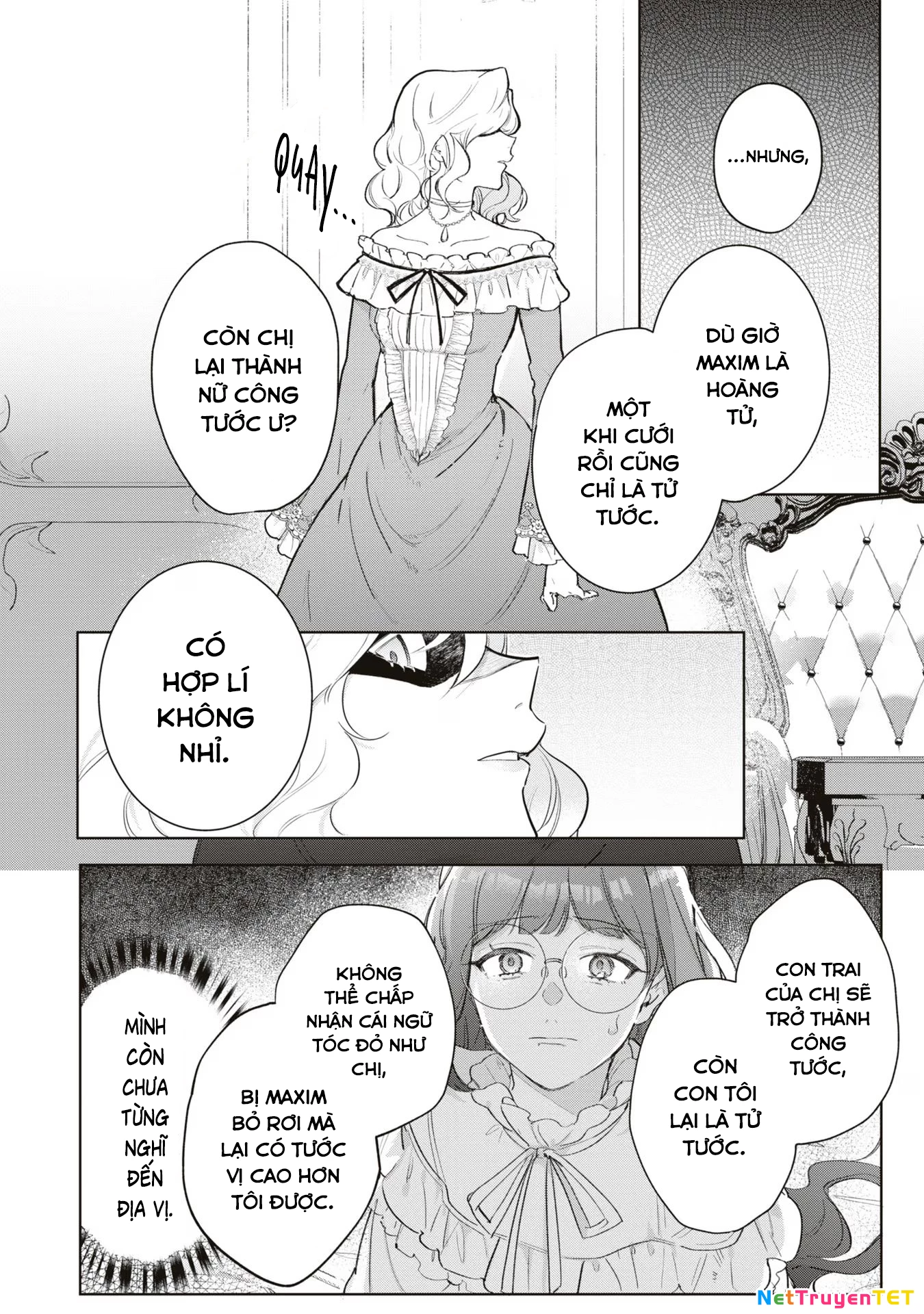 Tiểu Thư Nhút Nhát Hóa Mèo, Lúc Suýt Chết Thì Được Công Tước Cứu Chapter 3 - Trang 3