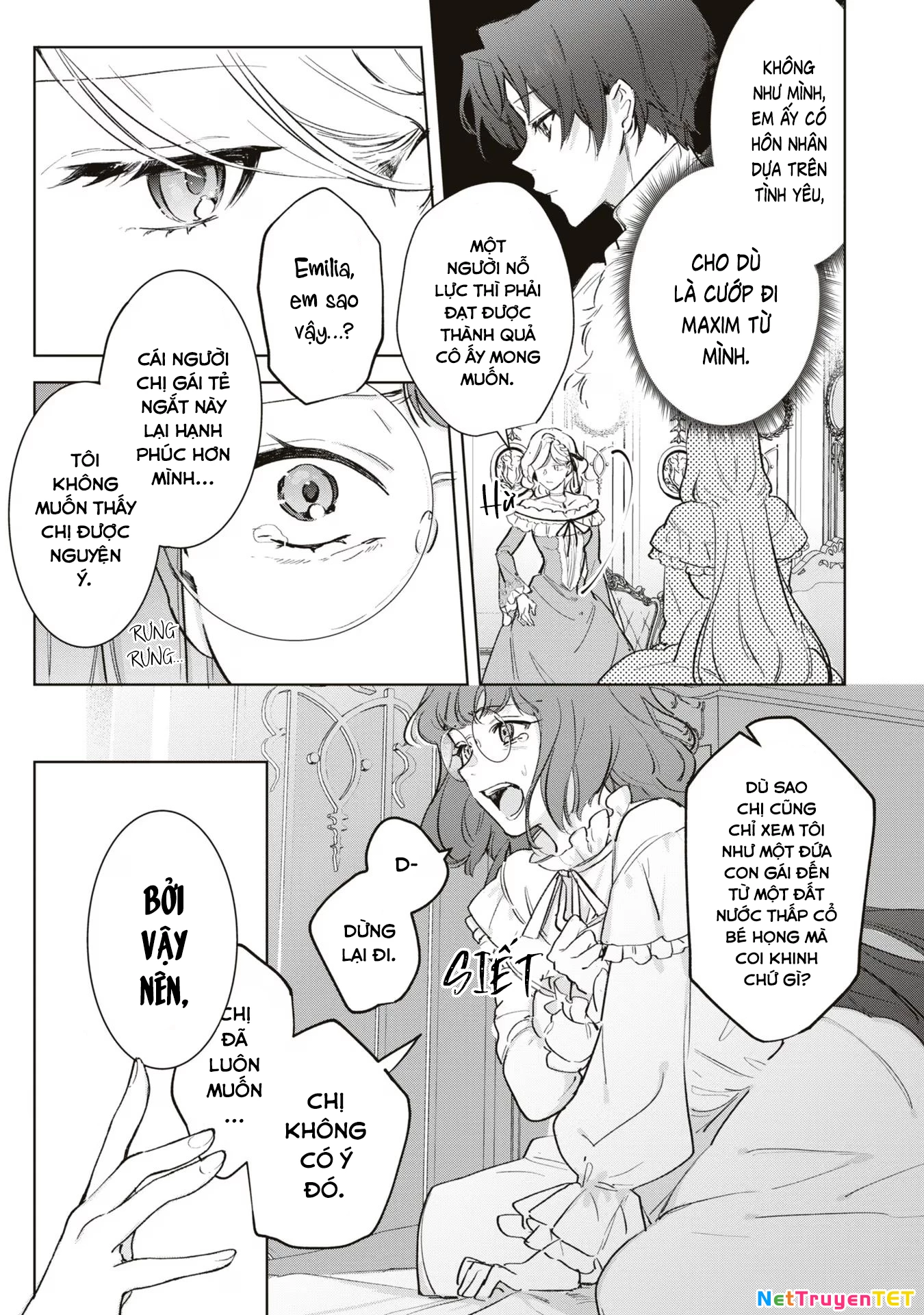 Tiểu Thư Nhút Nhát Hóa Mèo, Lúc Suýt Chết Thì Được Công Tước Cứu Chapter 3 - Trang 3