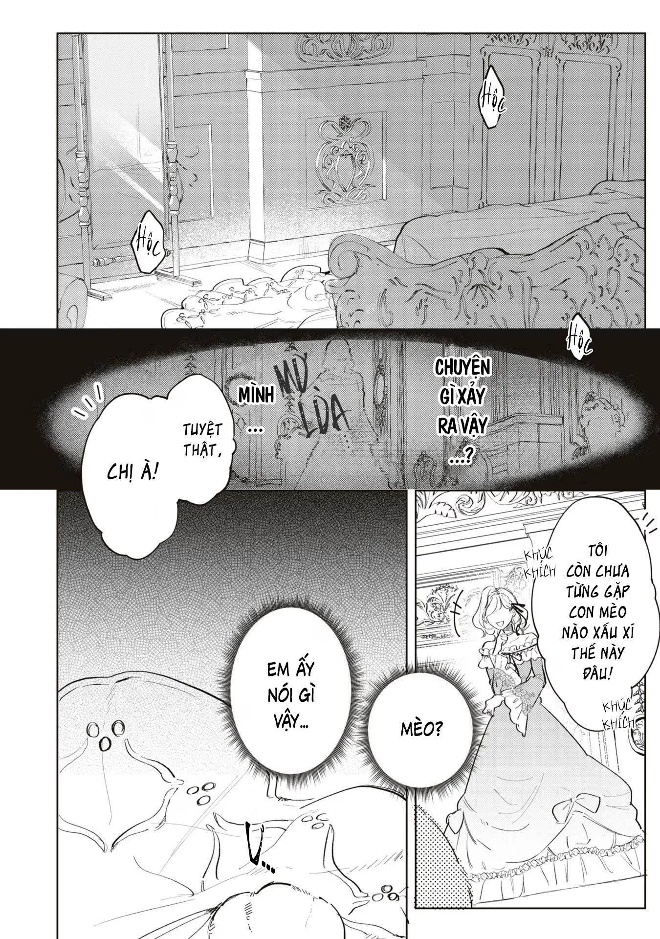 Tiểu Thư Nhút Nhát Hóa Mèo, Lúc Suýt Chết Thì Được Công Tước Cứu Chapter 3 - Trang 3