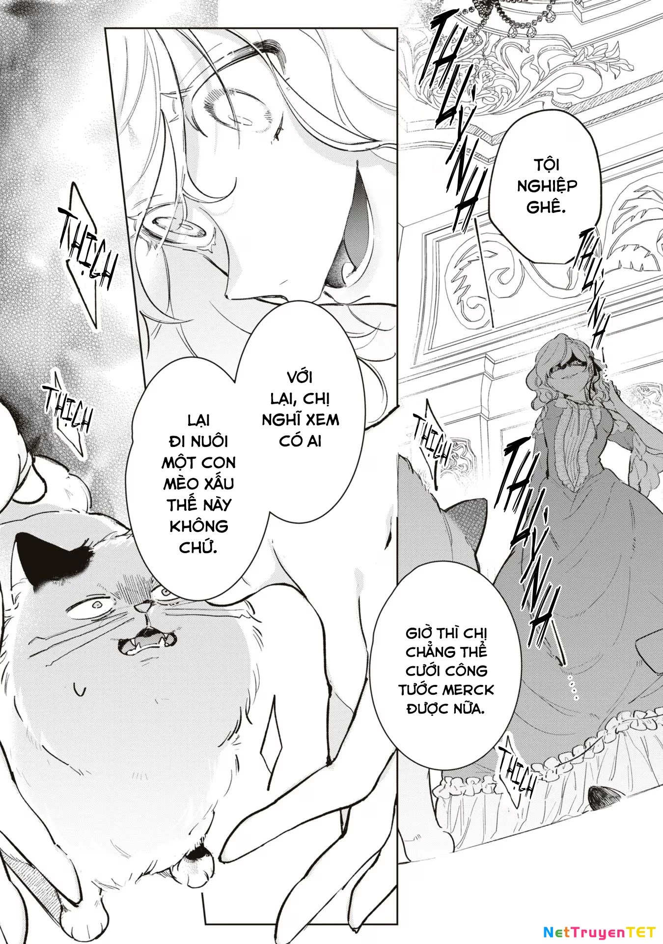 Tiểu Thư Nhút Nhát Hóa Mèo, Lúc Suýt Chết Thì Được Công Tước Cứu Chapter 3 - Trang 3
