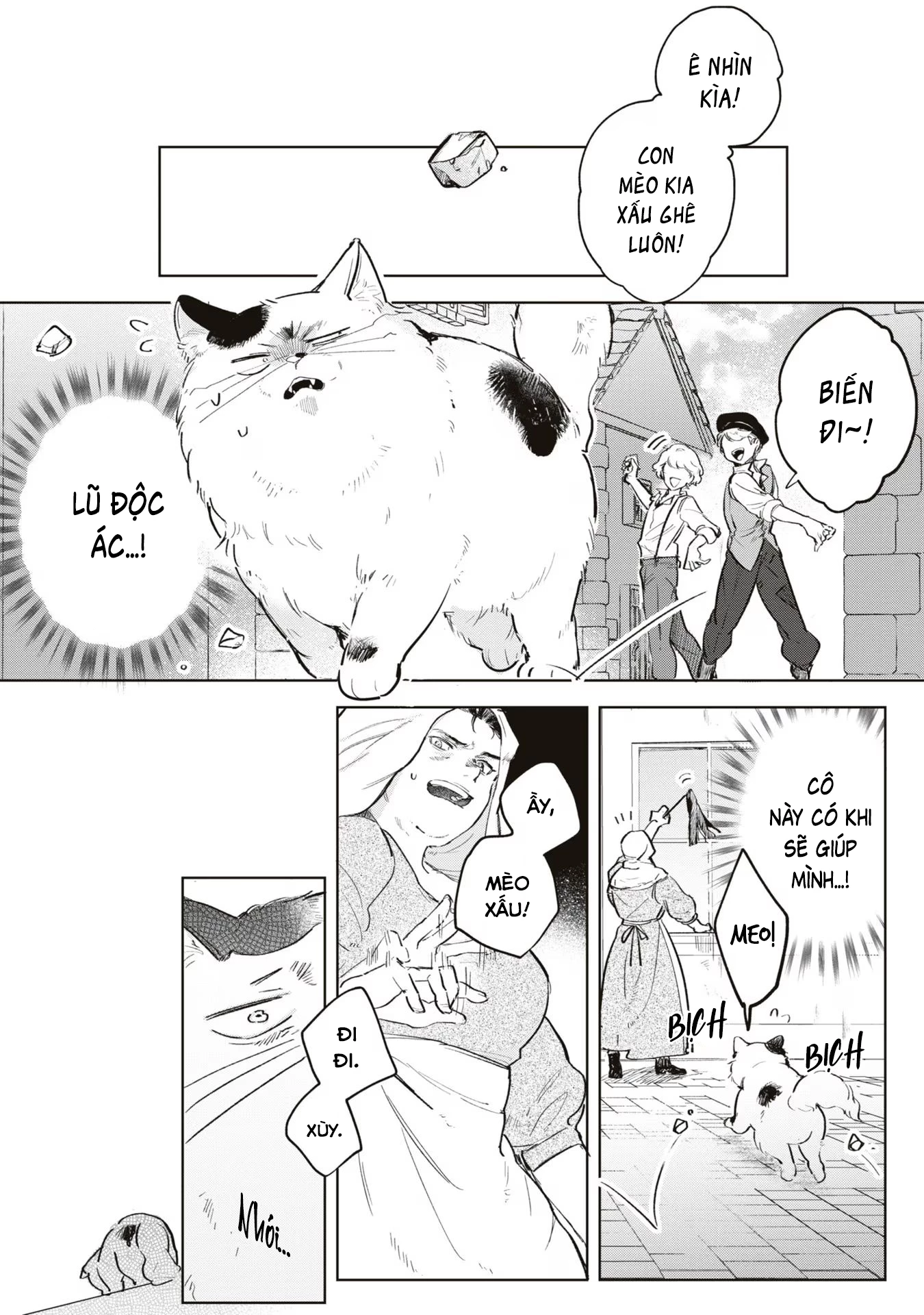 Tiểu Thư Nhút Nhát Hóa Mèo, Lúc Suýt Chết Thì Được Công Tước Cứu Chapter 3 - Trang 3
