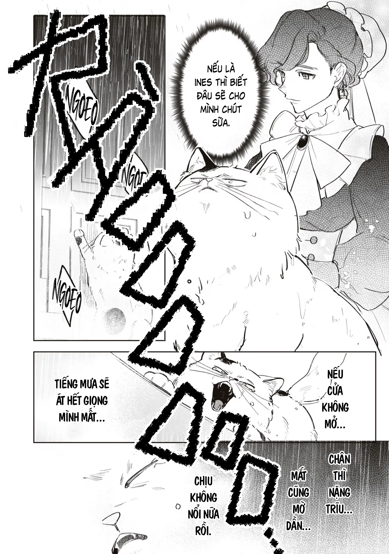 Tiểu Thư Nhút Nhát Hóa Mèo, Lúc Suýt Chết Thì Được Công Tước Cứu Chapter 3 - Trang 3