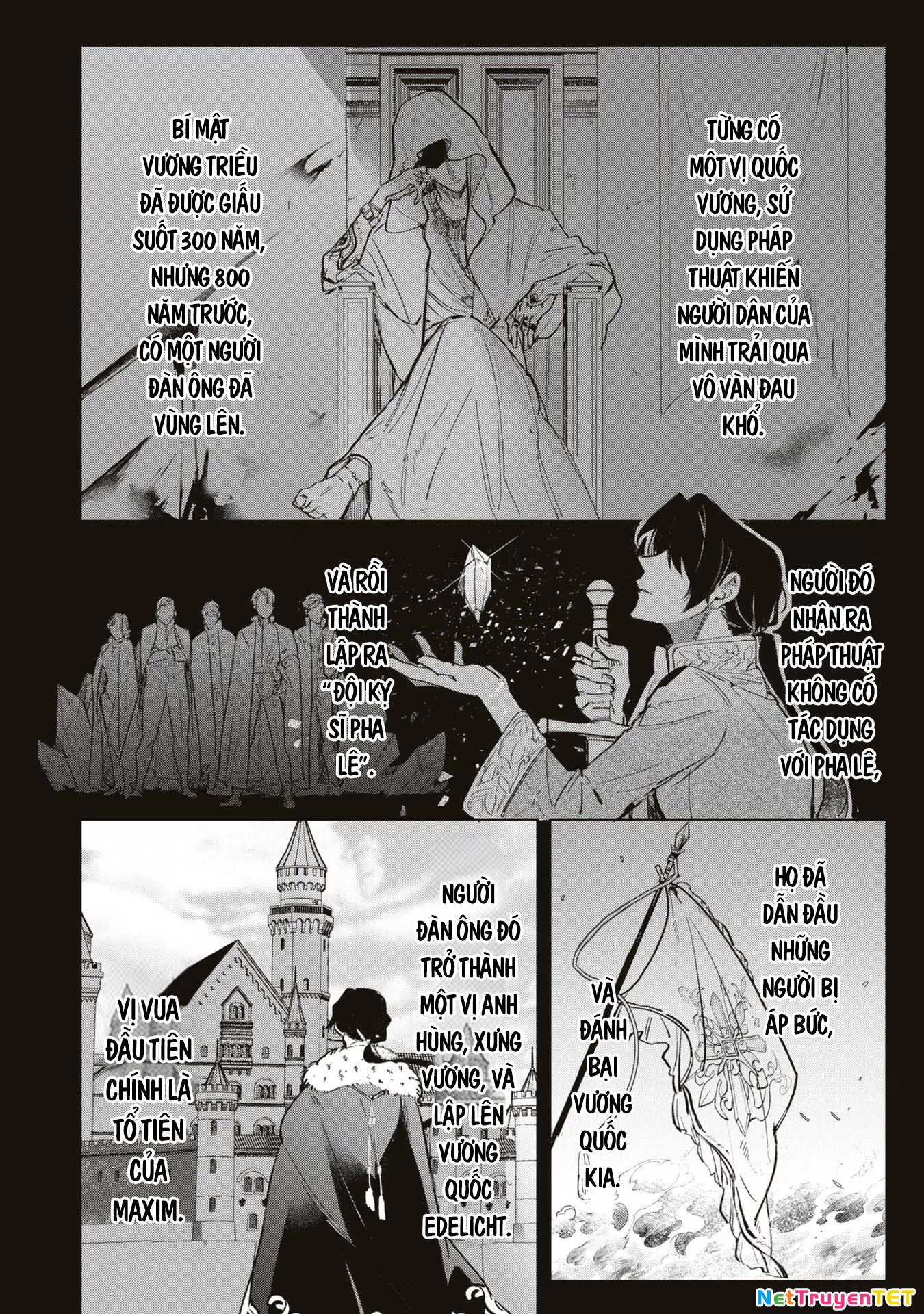 Tiểu Thư Nhút Nhát Hóa Mèo, Lúc Suýt Chết Thì Được Công Tước Cứu Chapter 3 - Trang 3